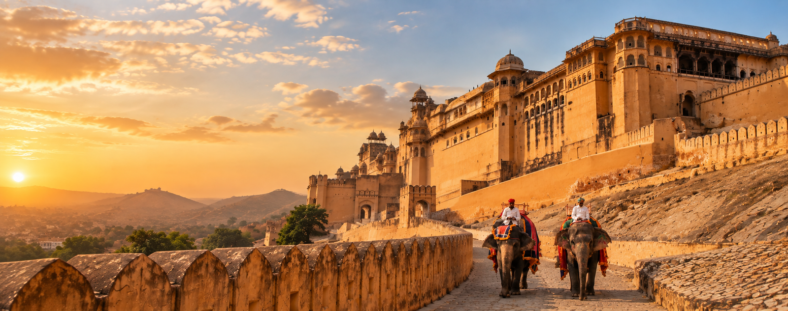 Amber Fort Jaipur - Discover Private Tours Across India