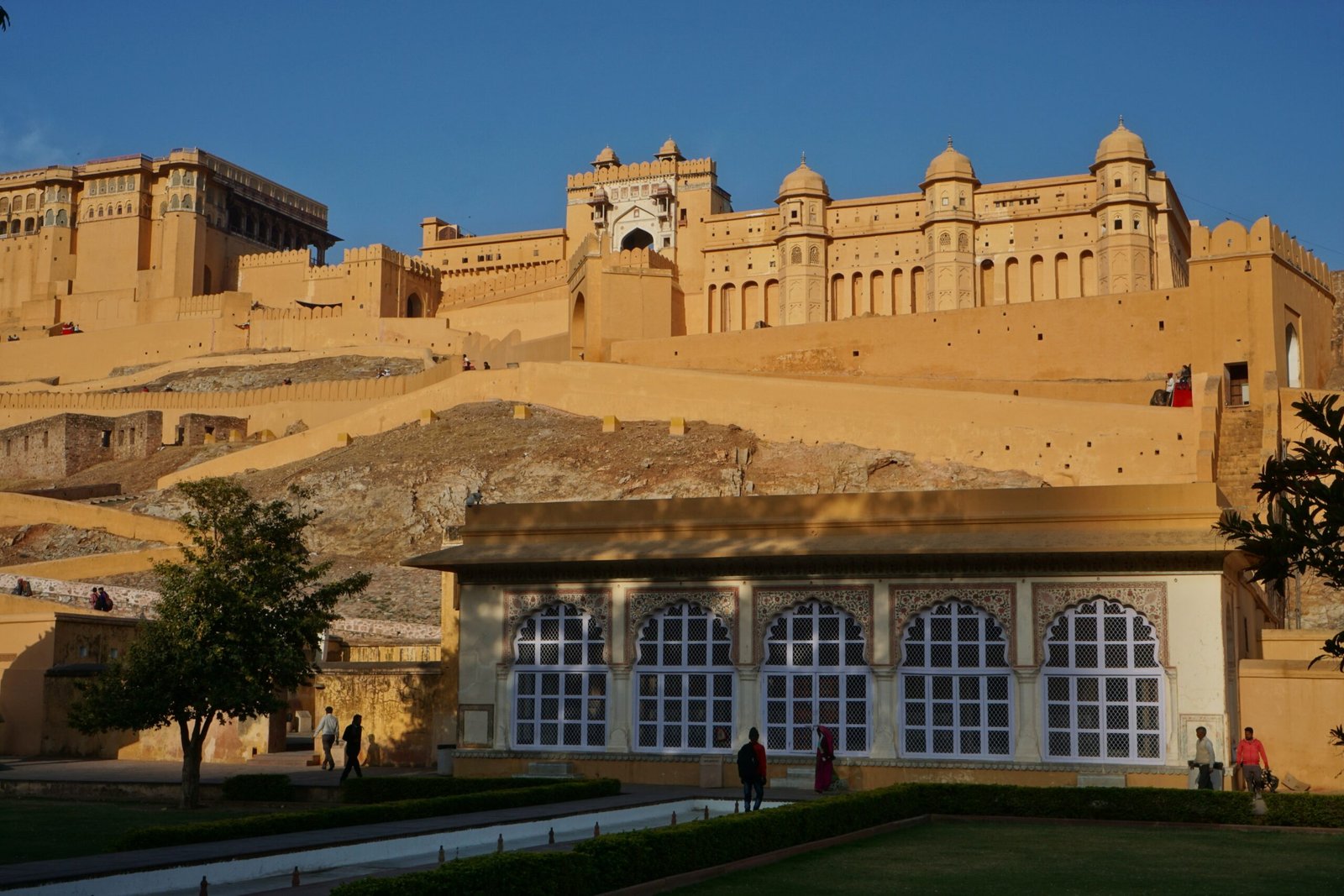 Amber Fort Jaipur Rajasthan