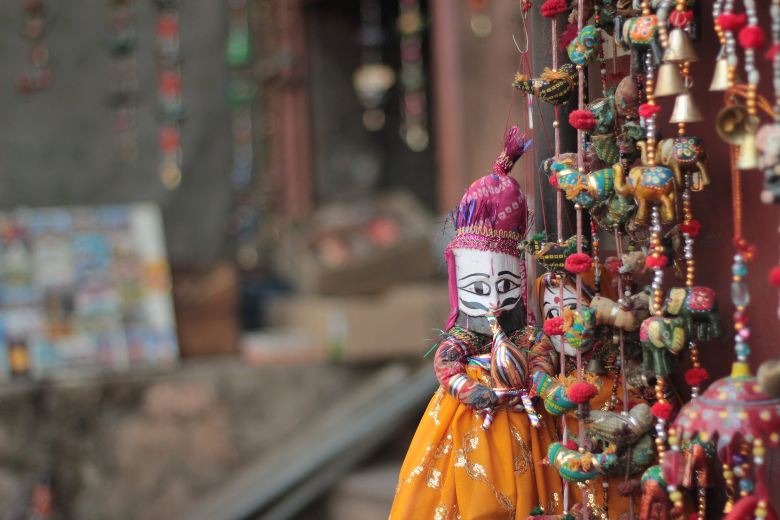Jaipur Pink City Bazaar