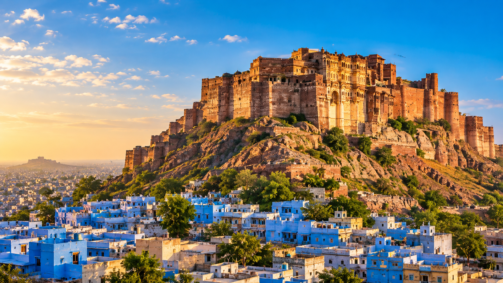 Mehrangarh Fort Jodhpur - Rajasthan Heritage Tour