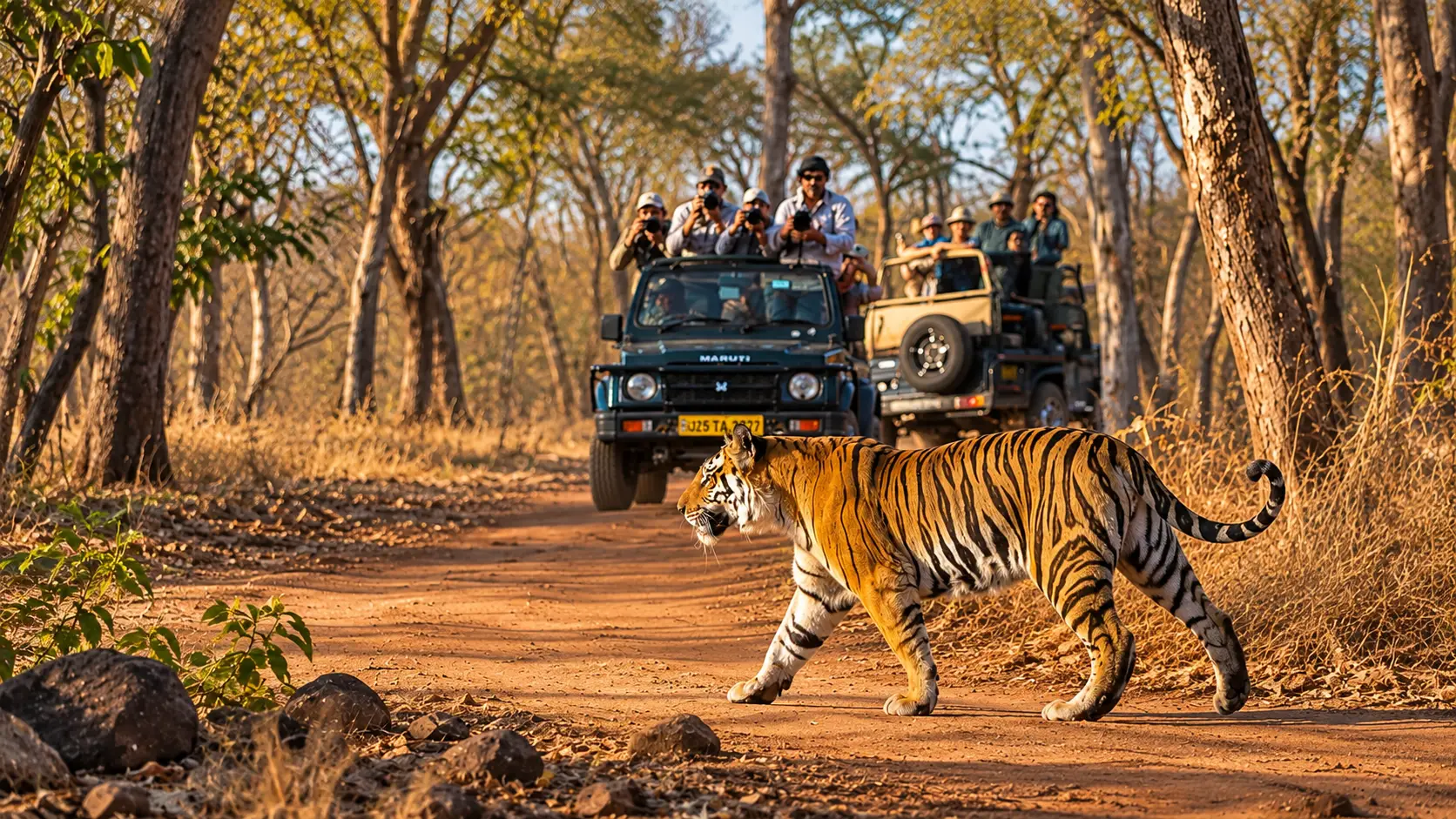 Ranthambore Tiger Safari - Private Wildlife Tour India