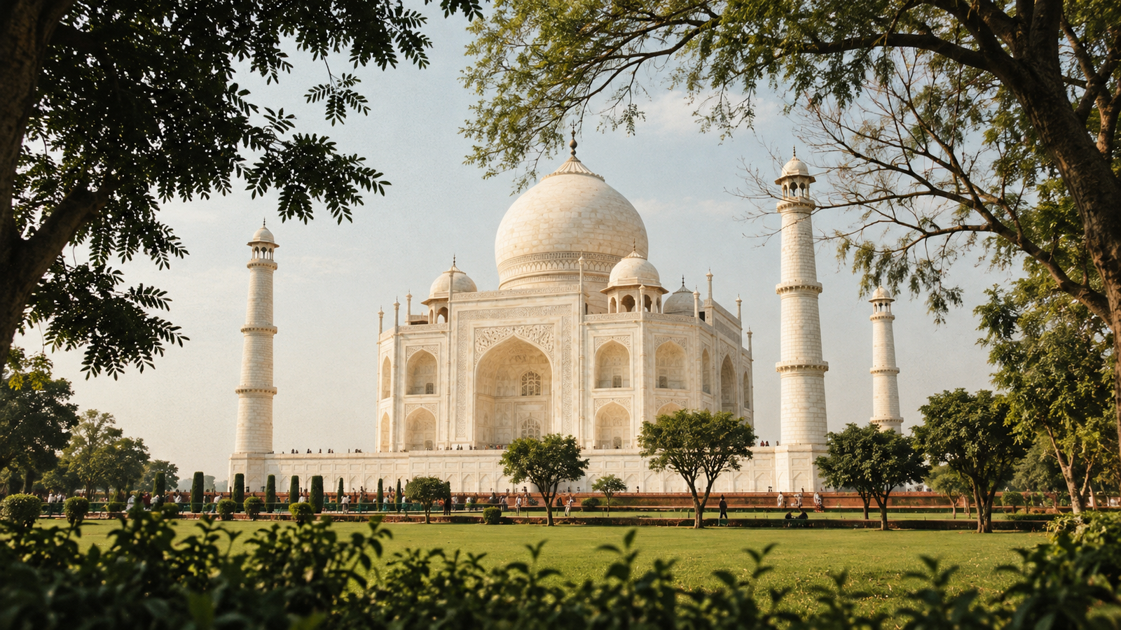 Taj Mahal Agra - Golden Triangle Private Tour India
