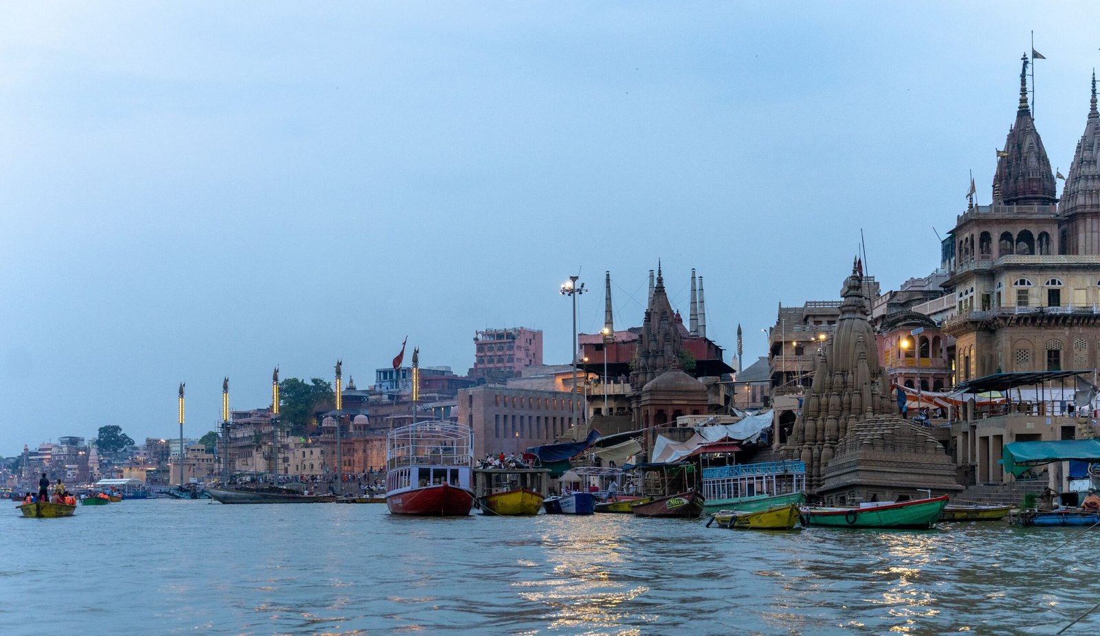 Varanasi Ganges Ghats - Private Spiritual India Tour