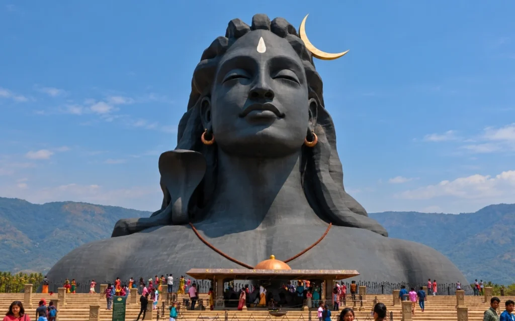 Scenic travel view of Coimbatore, Tamil Nadu, India