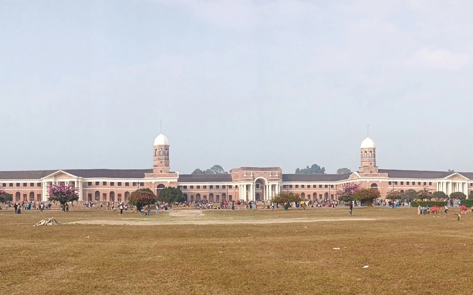 Scenic travel view of Dehradun, Uttarakhand, India