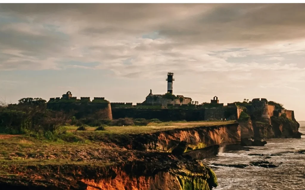 Scenic travel view of Diu, Dadra and Nagar Haveli and Daman and Diu, India