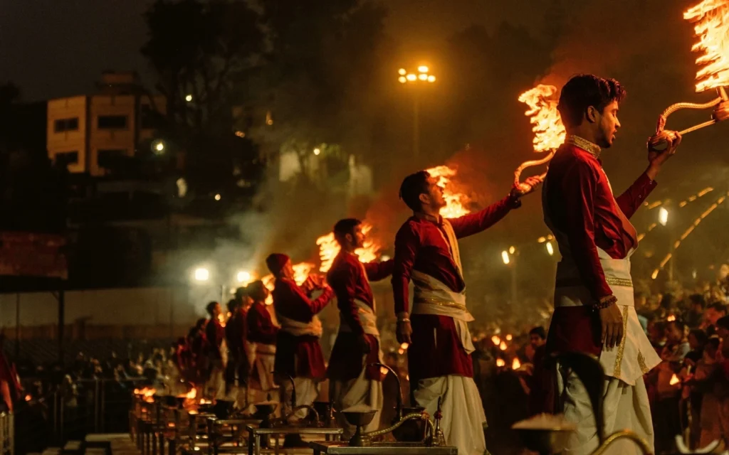 Ganges Aarti by Vande Bharat