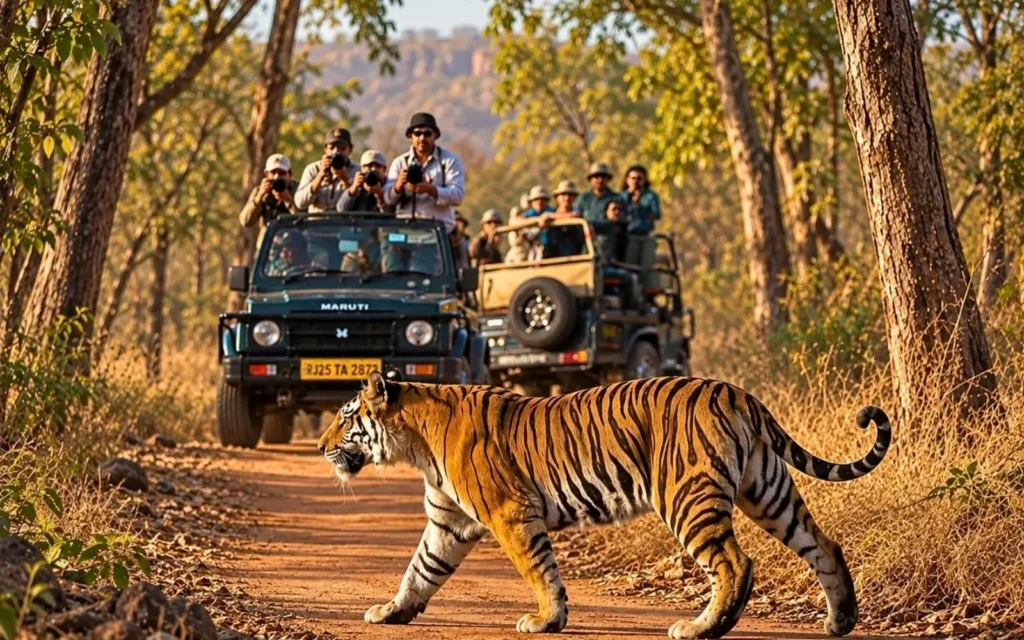 Golden Triangle & Tiger Safari